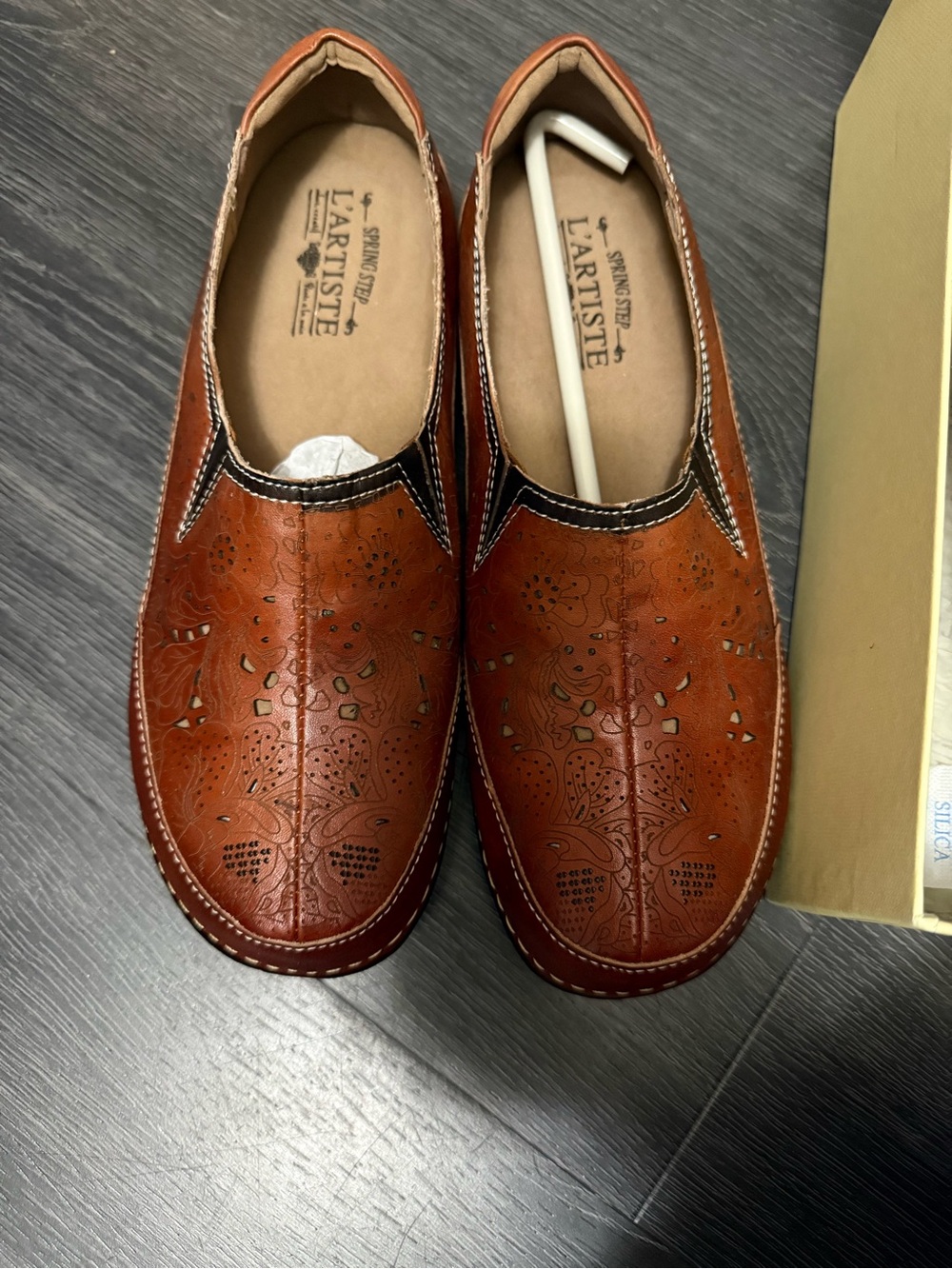 Spring Step Shoes L'artiste Libora Women's Hand Painted Leather Loafers